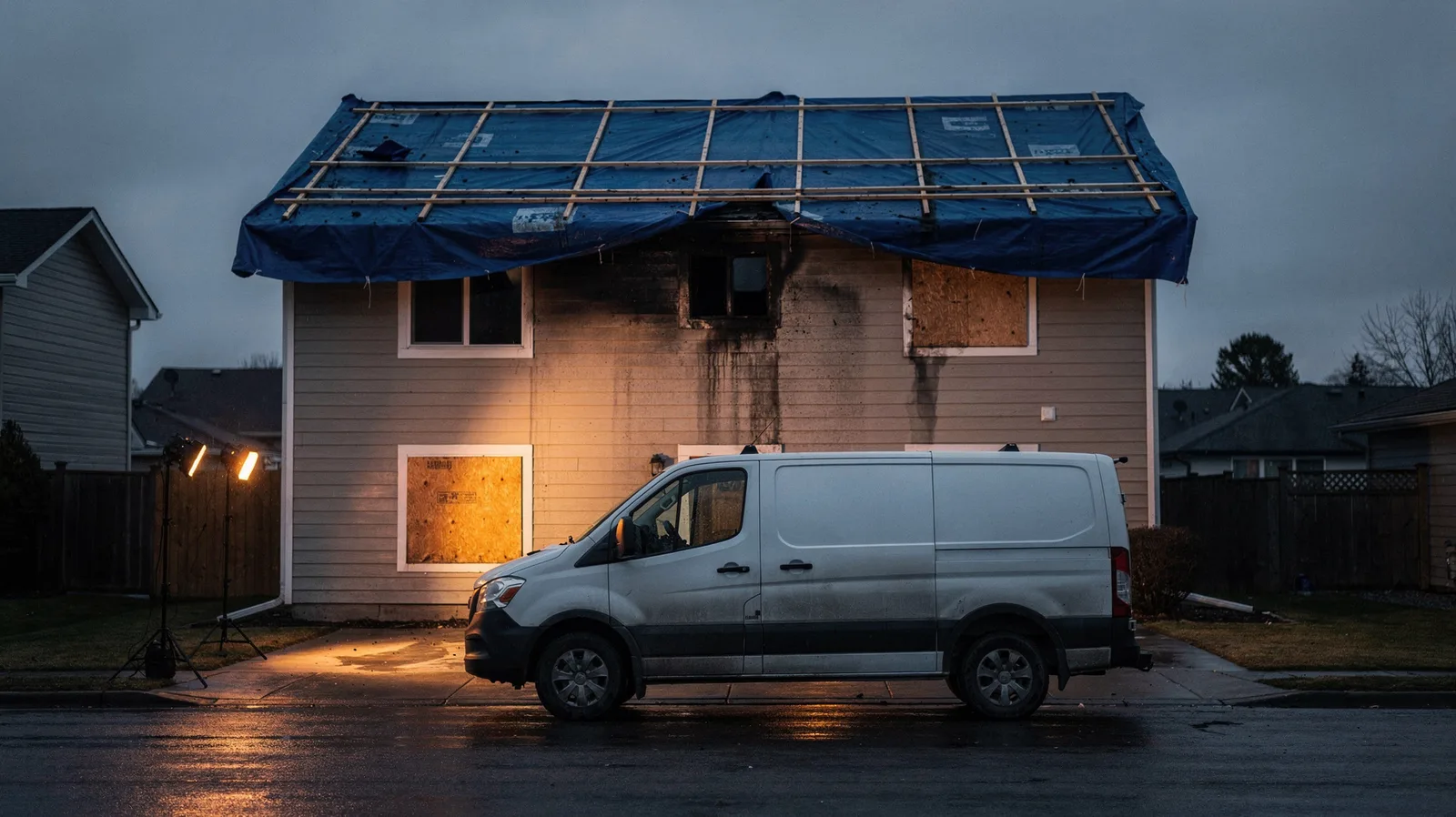 Fire Damage Restoration in Papillion, NE near me
